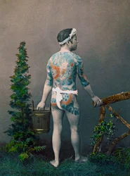 Tattooed Groom